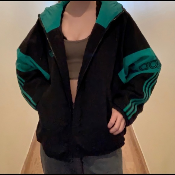 adidas jacket oversized